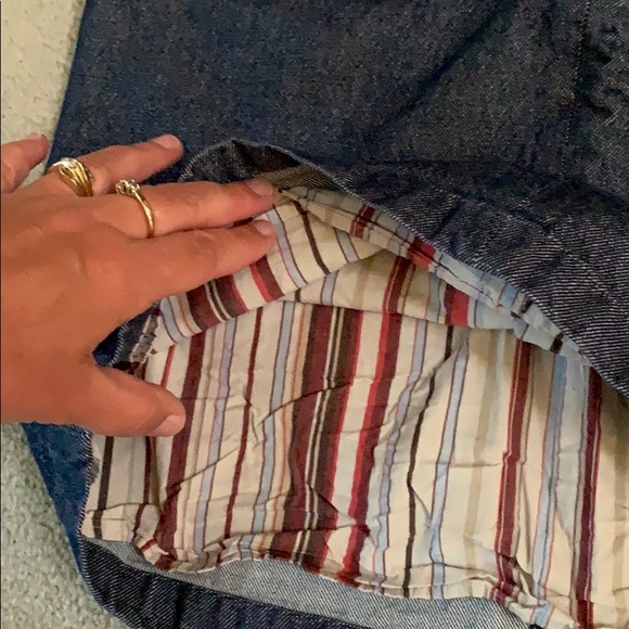 Banana Republic Denim A line skirt - Picture 4 of 4